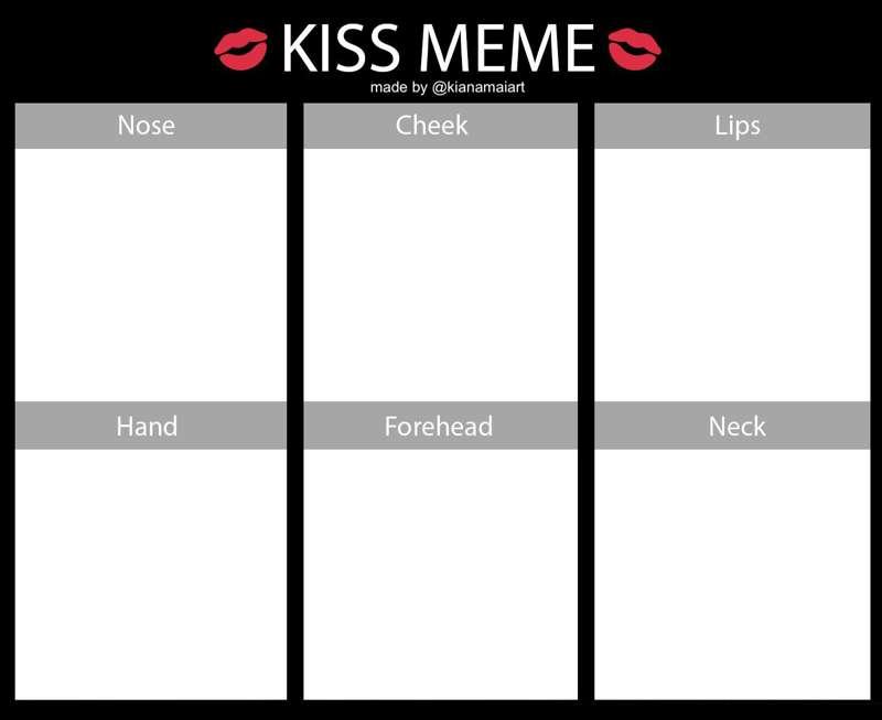 more kisses requests >:)