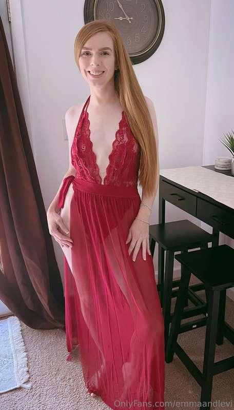 Lady in red 💋