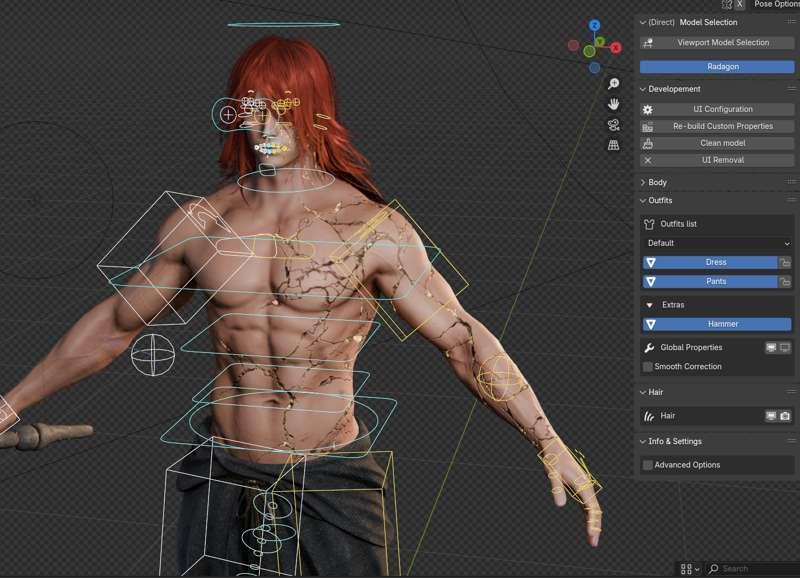 Free Model Download - Radagon of the Golden Order