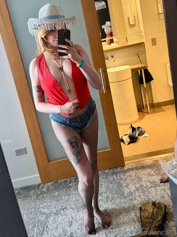 Got a little sexy in cosplay! Can’t wait to show you!!
