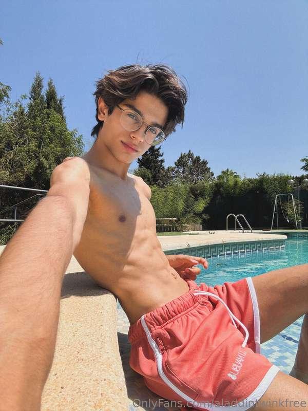 Do you want to fuck in the pool?