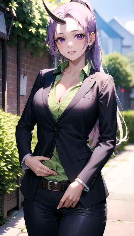 Shion. Tensei Shitara Slime Datta Ken