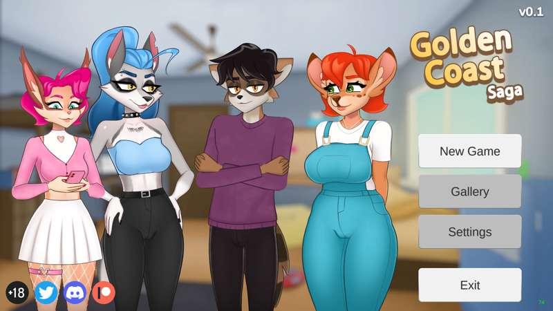 Golden Coast Saga 0.1 version is released!