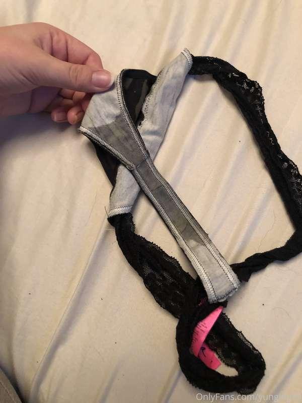 Sometimes you just ruin your panties because you’re so wet 💦..