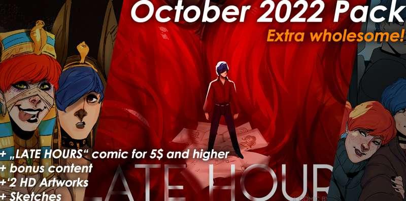 October 2022 pack (Extra Wholesome!)