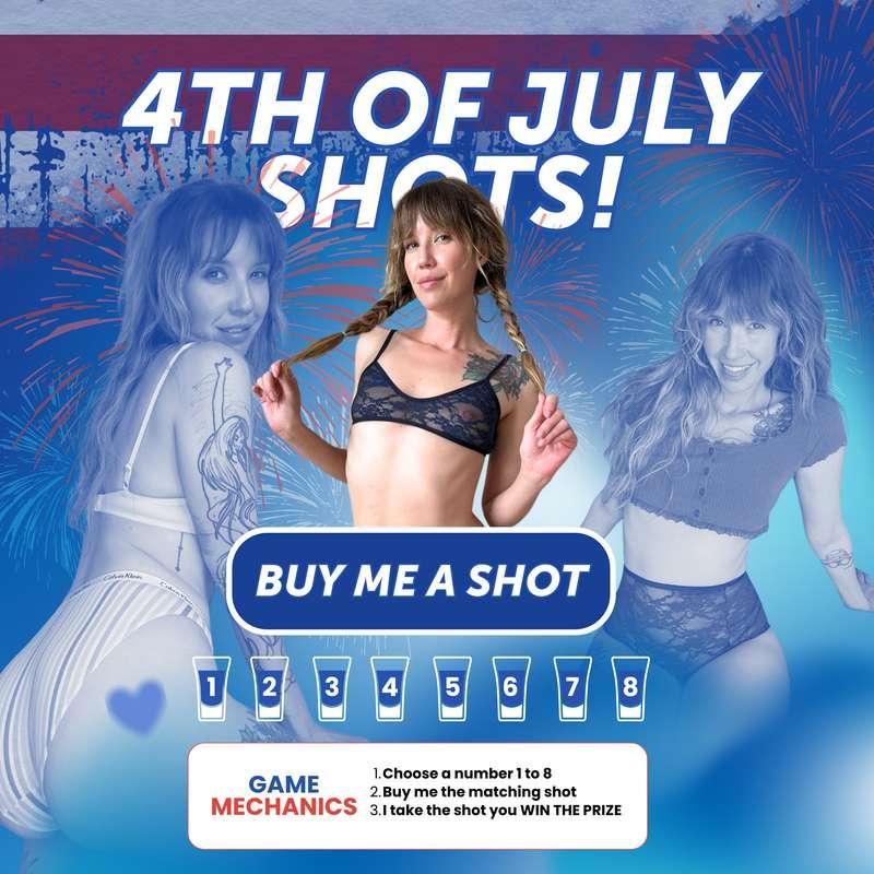 🇺🇸4TH OF JULY SHOTS - MOMMY EDITION 🥃Wanna take a shot with ..