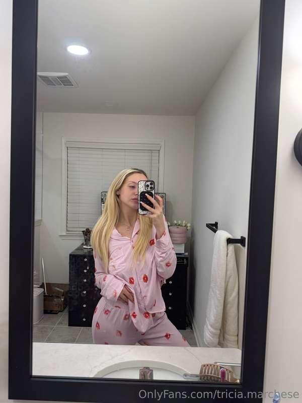 Just woke up🥰