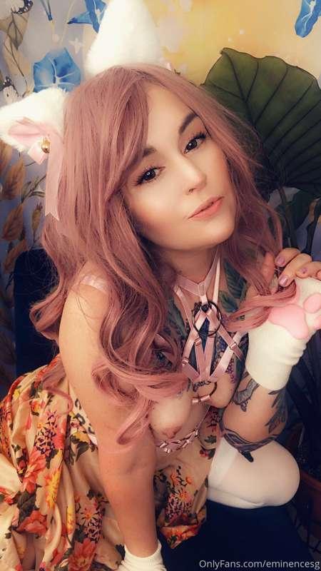 Sneak peek of a new set to come ! This is  Luna. She is cudd..