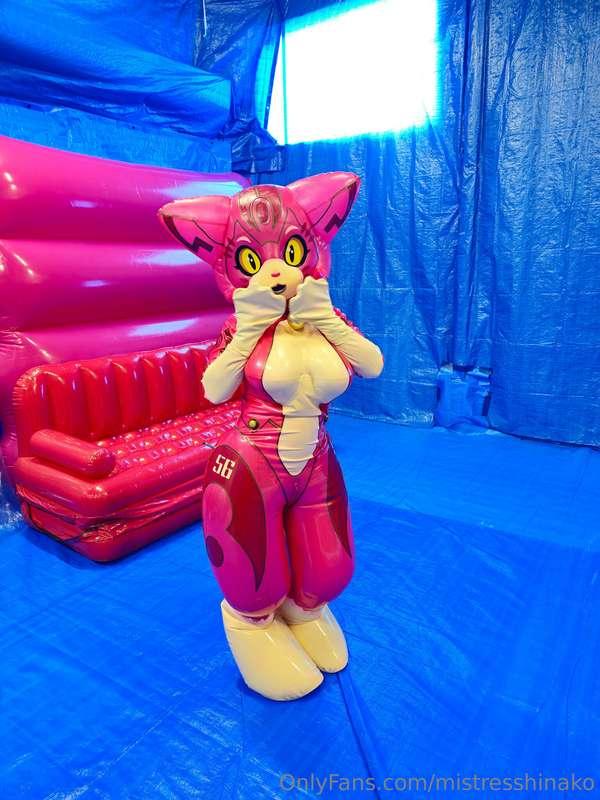 Who's that in the kigurumi suit? 😉