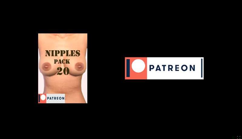 NIPPLES - PACK 20 - PATREON