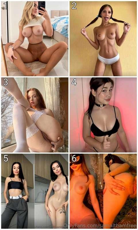 💥 SUBSCRIBE TO MY BESTIES FOR SPECIAL DEALS!1. 🍬🔥 @dirty_lor..