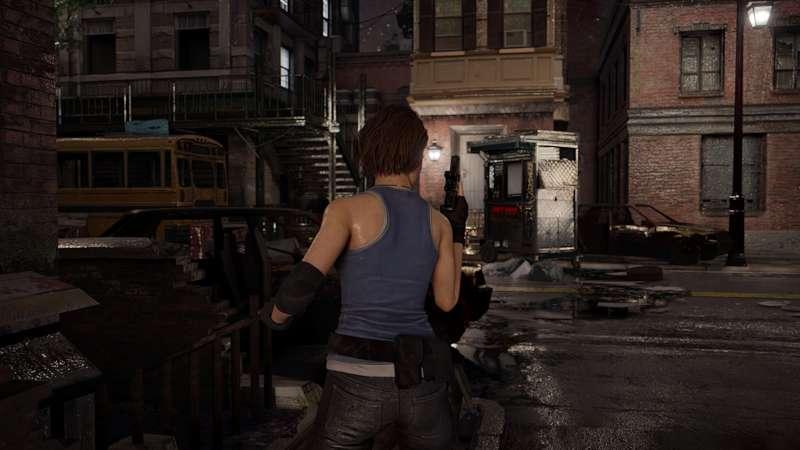 Jill vs Nemesis - Part1/10 (4K)