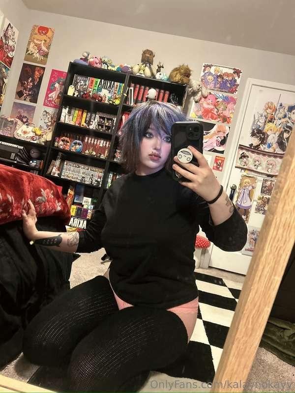 thigh high socks, yes or no?