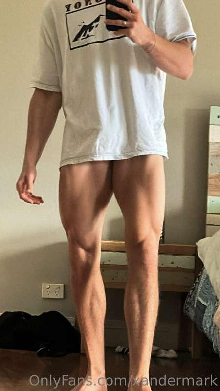 No pants hehe