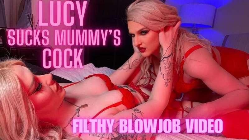 Lucy Sucks My Huge CockLong make out session Follwed by filt..