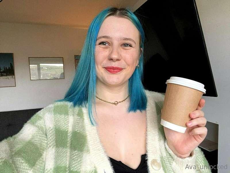 Cum and coffee are my two favourite things