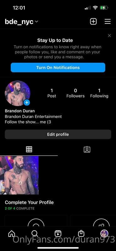 New account