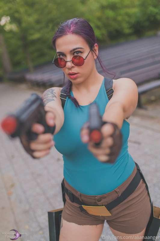 "I make my own luck." - Lara Croft

PH: Insomniac's Dream Pr..