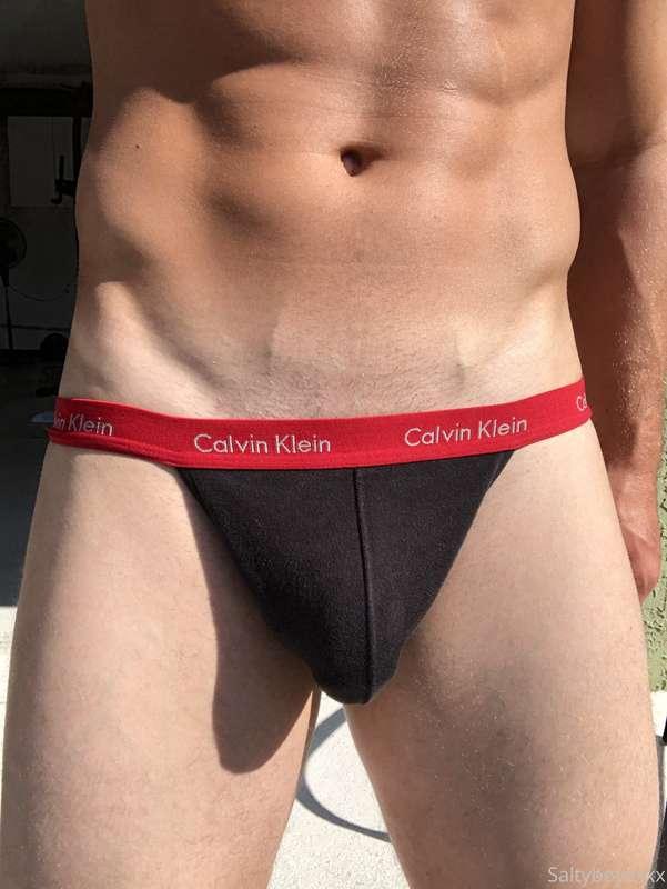 Fun fact: This jock was a gift from a hot dad couple that sh..
