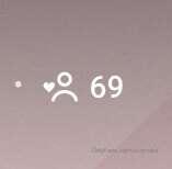 Thank you guys for 69 fans 🤭😈