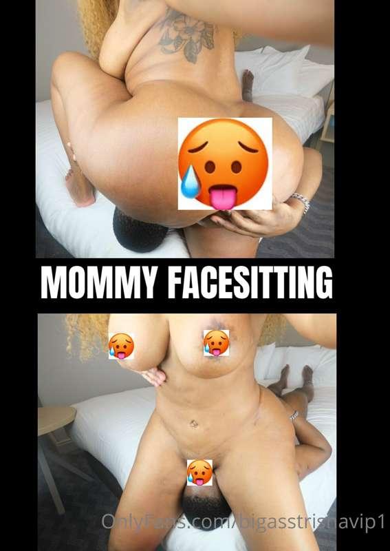 ‼️NEW VIDEO ‼️ 📍Hey babe can Mommy sit on your face and smot..