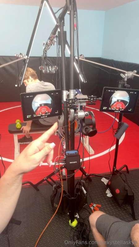 Yesterday I shot an amazing immersive VR scene; POV the hot ..