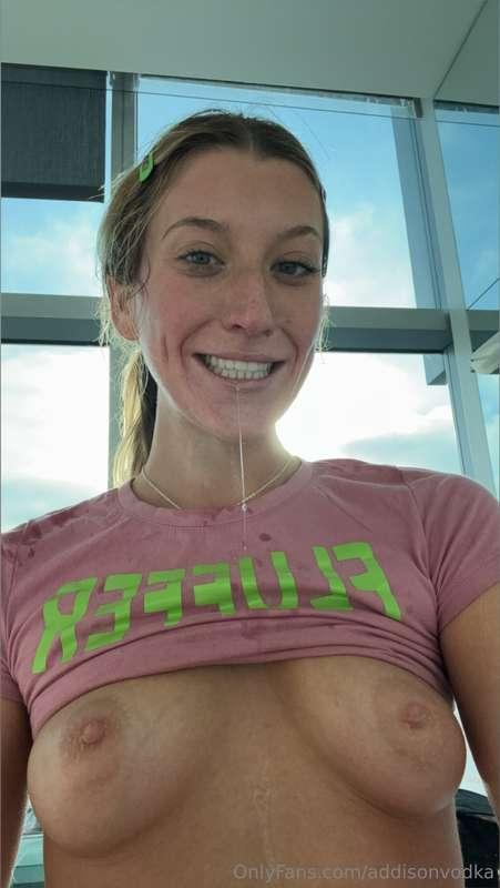 Today was on of my best fluffer moments ever! Tounge deep in..