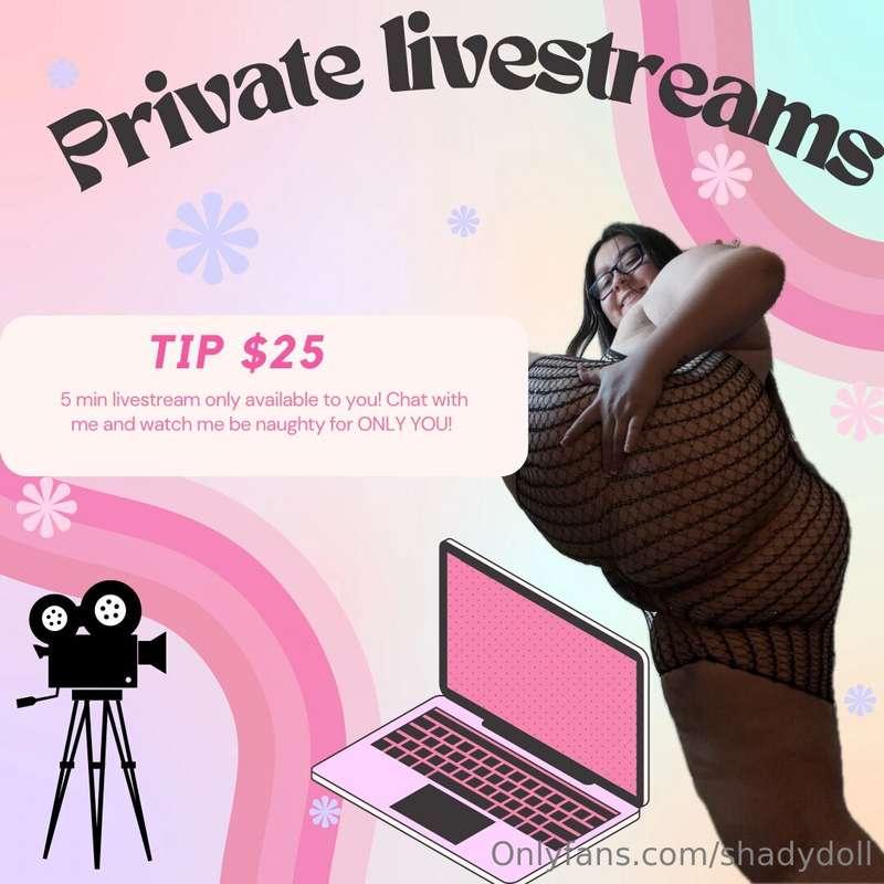 Do you wanna get my undivided attention and a little privacy..