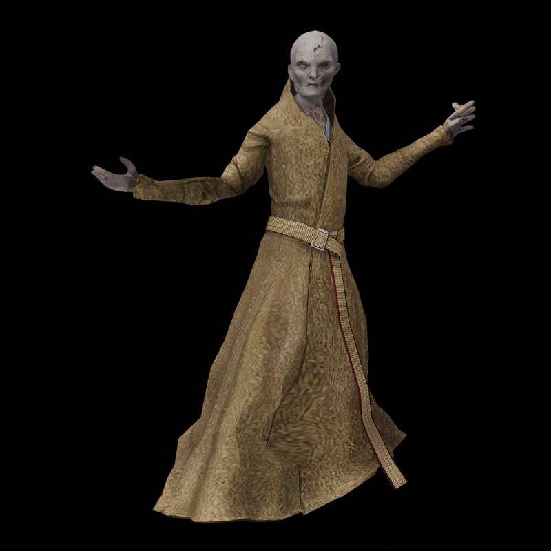 Early Mod: Snoke (VOICE ADDED)