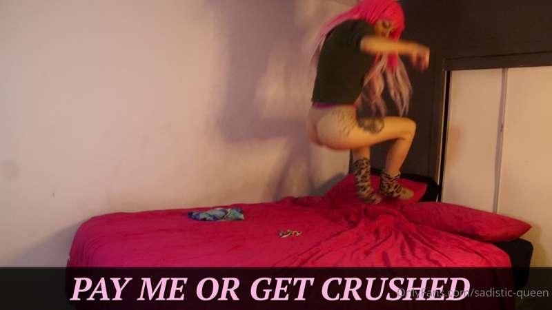 Pay Me OR Get CRUSHED - {HD 1080P}
_________________________..