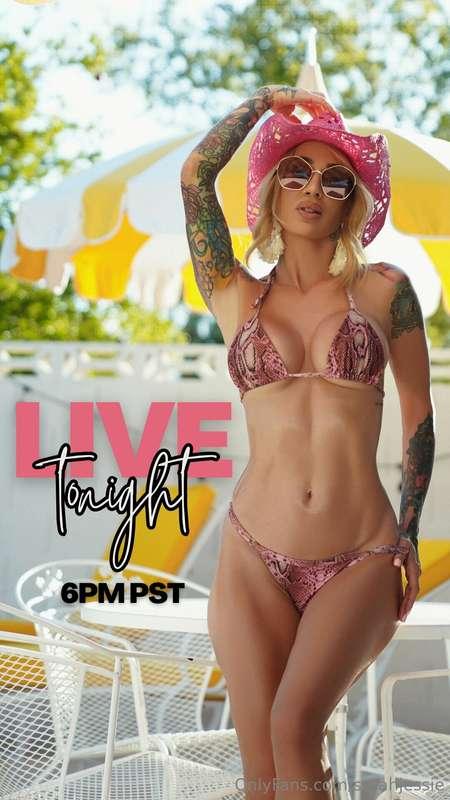 ⭐️ See you tonight!