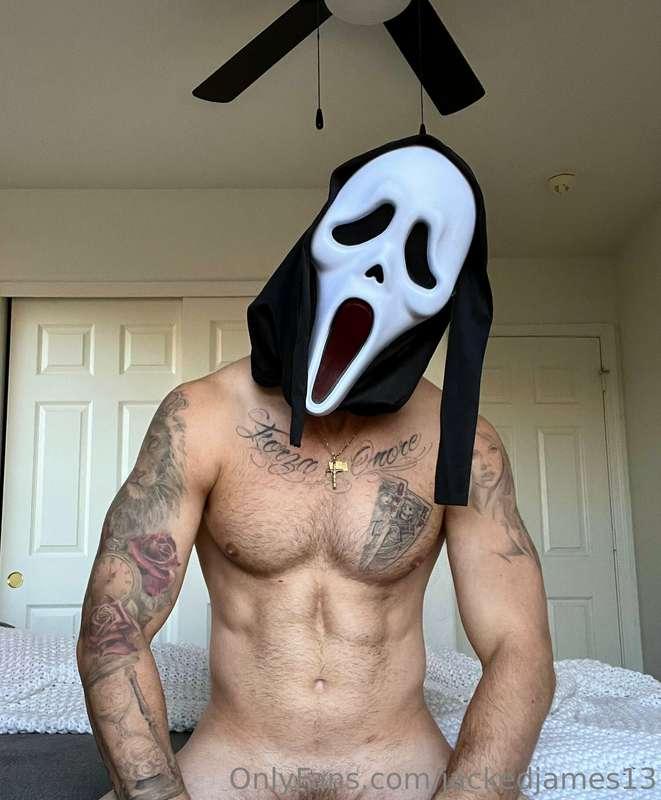 It’s spooky season, can I cum for you in your nightmares? 😏