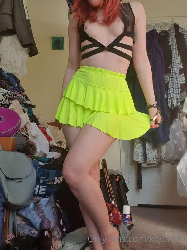 it wouldn't zip so I improvised- Im rocking it right? 😜