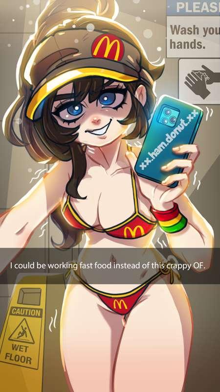 🍔 Nicole Patreon Exclusive!