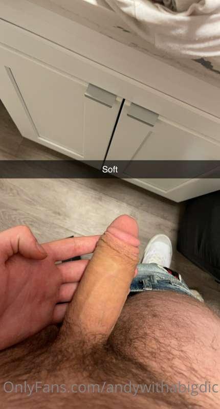 My soft cock 🧸 