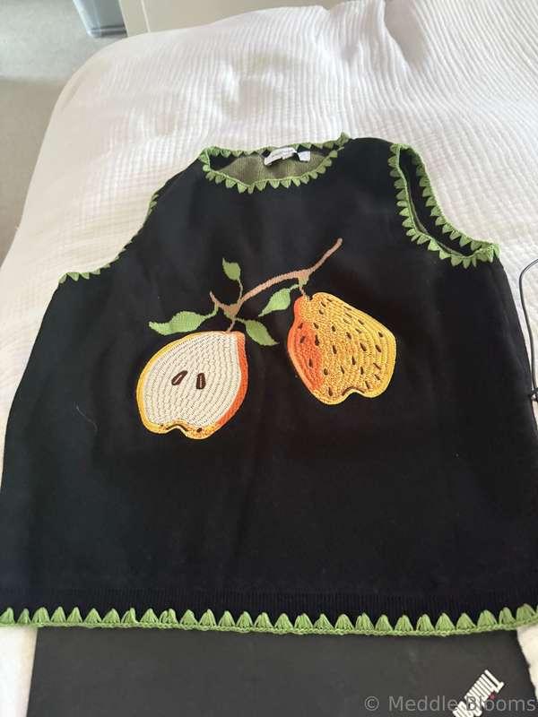 Look at my cute new shirt!! And my sweet sweet fan bought me..