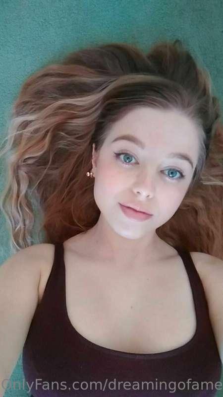Procrastinated so much I discovered my eyes match the carpet..