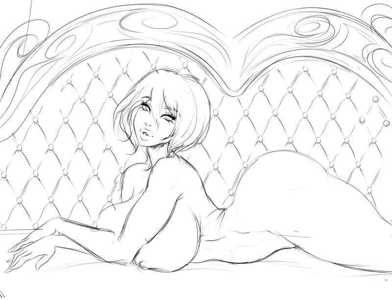 Powergirl Sketch/WIP