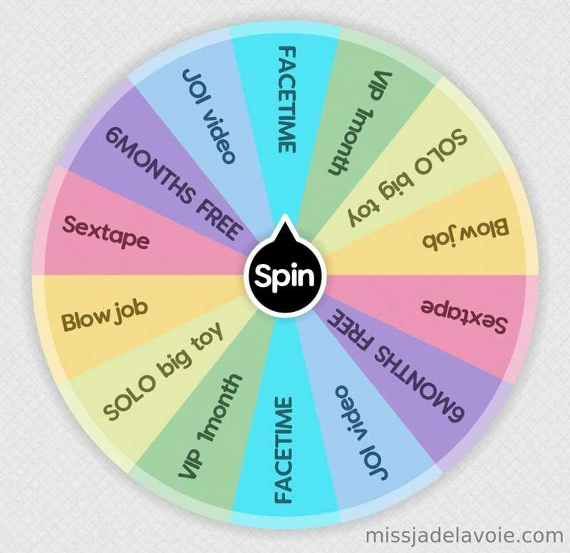 **SPIN THE WHEEL**

Tip 
***$10 = 1 spin
$20 = 3 spins***

*..