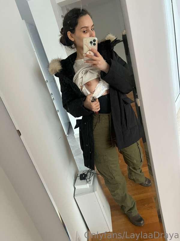 Same boobs, new place! 
I’ve been a little quiet cause I’m i..