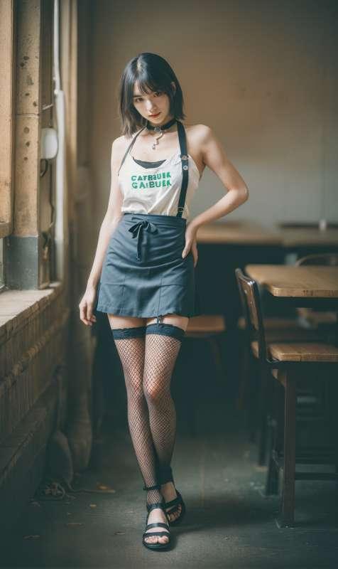 24. 7. 26 My favorite cafe waitress✨