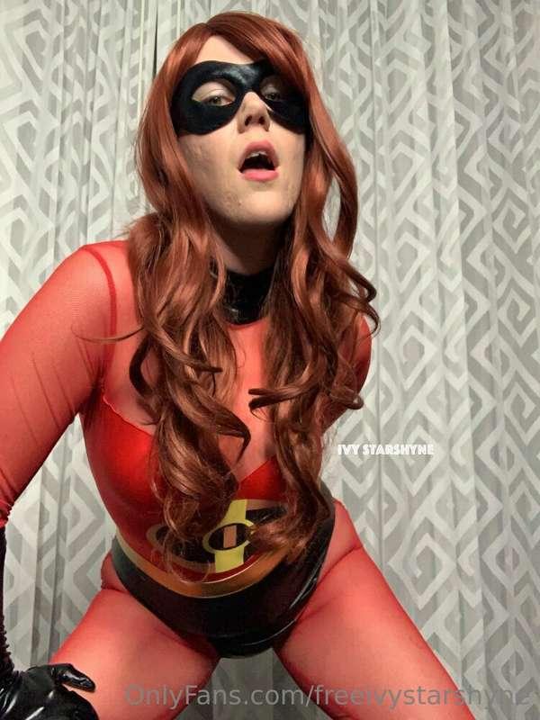 Wanna see Elastigirl masturbate today? Welllll... you know w..