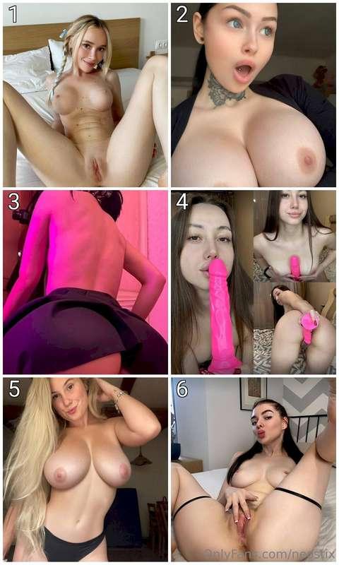 ✨ SUBSCRIBE TO MY BESTIES FOR AMAZING DEALS!1. 🫦😘 @emma_seve..