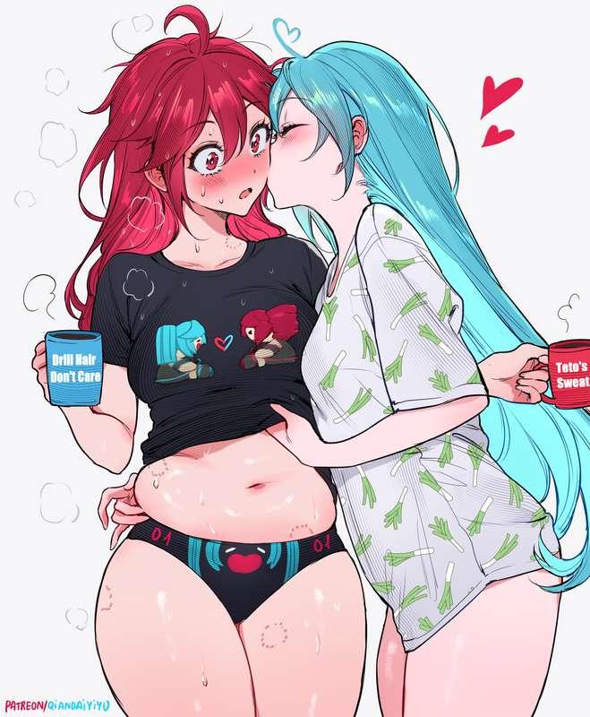 Morning kiss