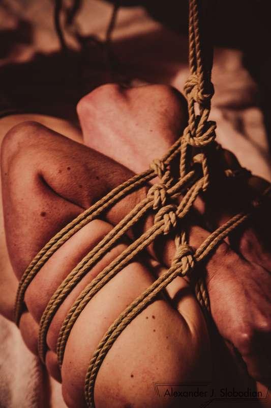 Tie me up and fuck me hard