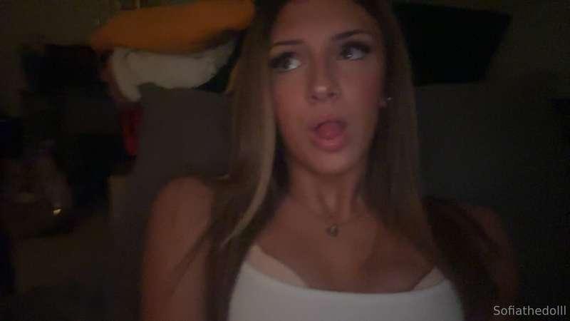what do you think i'm doing babe?