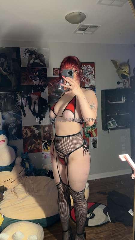 if you're still wearing clothes while i'm wearing this i'm l..