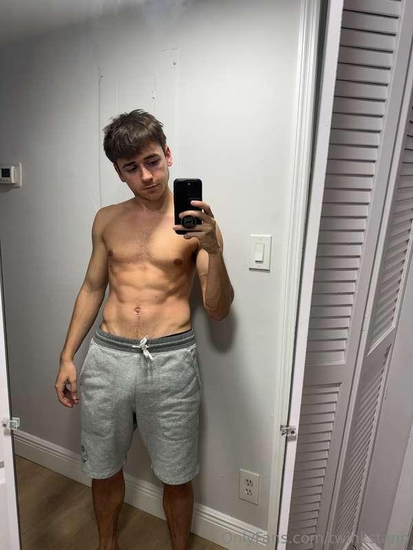 mirror said behave. i said no.