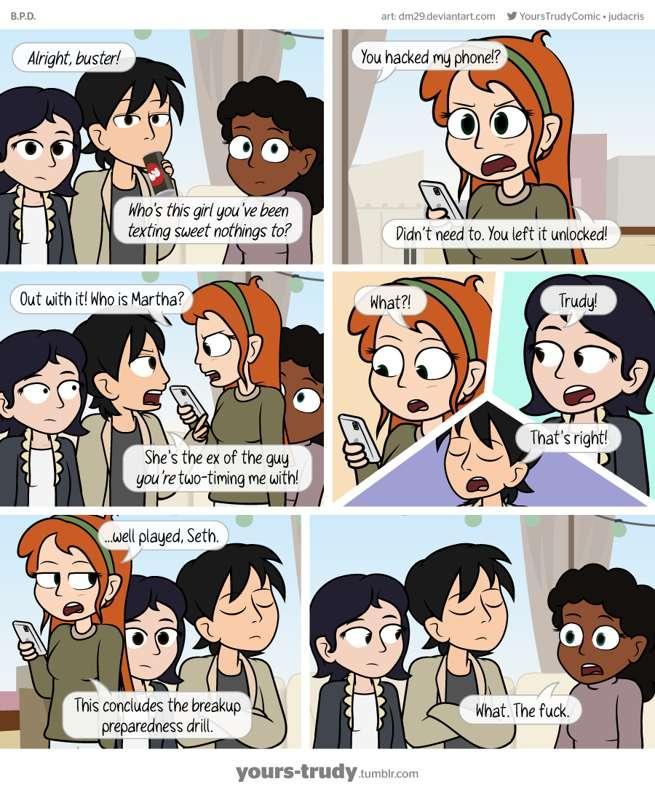 [Trudy] Sneak Peek: B.P.D.
