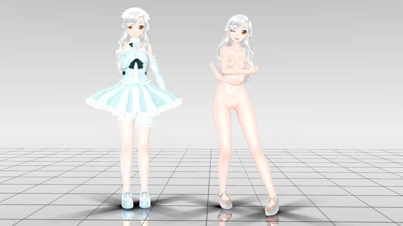 MMD Midare Maid DL